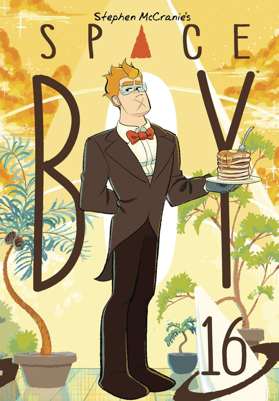 STEPHEN MCCRANIE`S SPACE BOY VOLUME 16 (Dark Horse 2023 TPB SC GN Book)