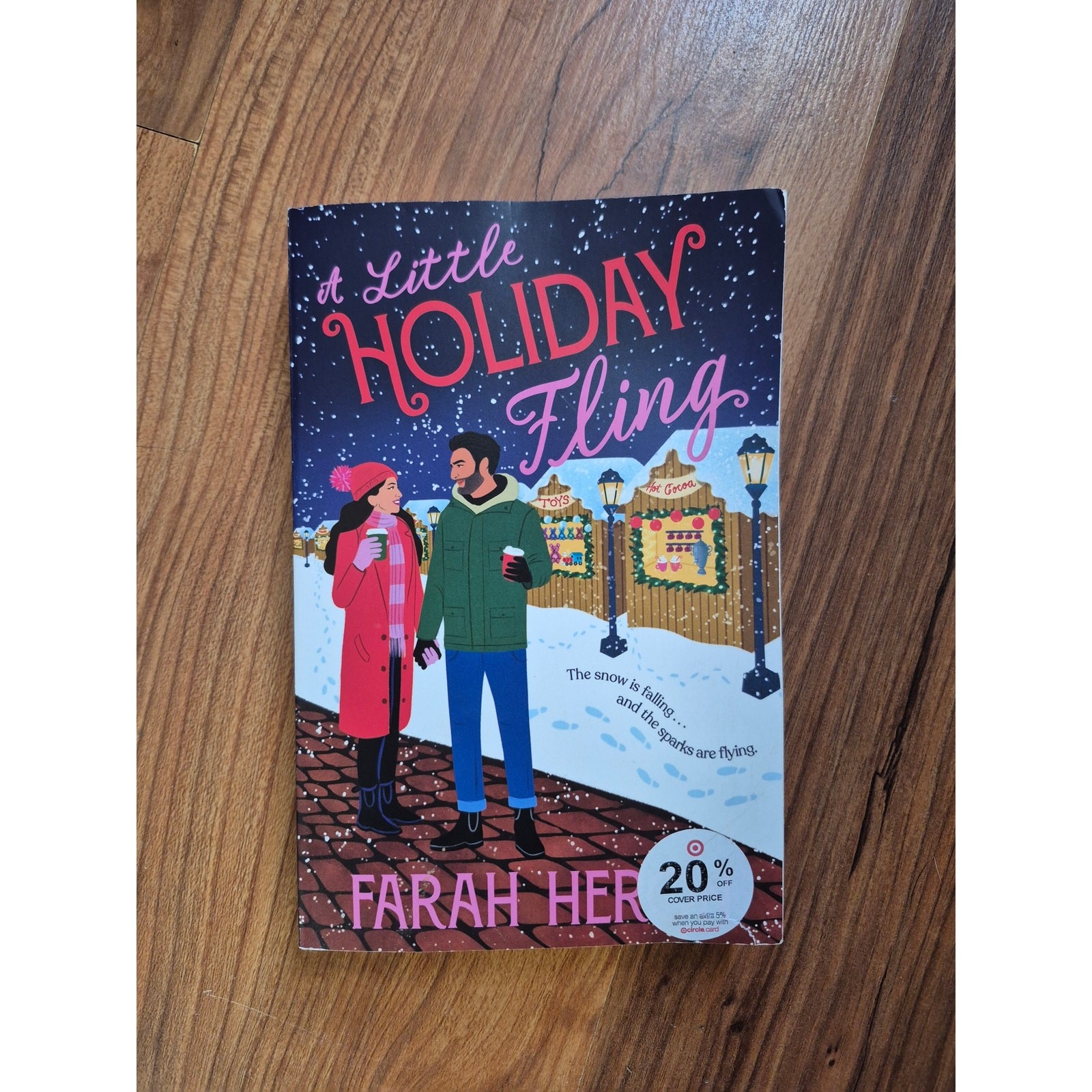 A Little Holiday Fling by Farah Heron Romance Holiday 368 Pages s1