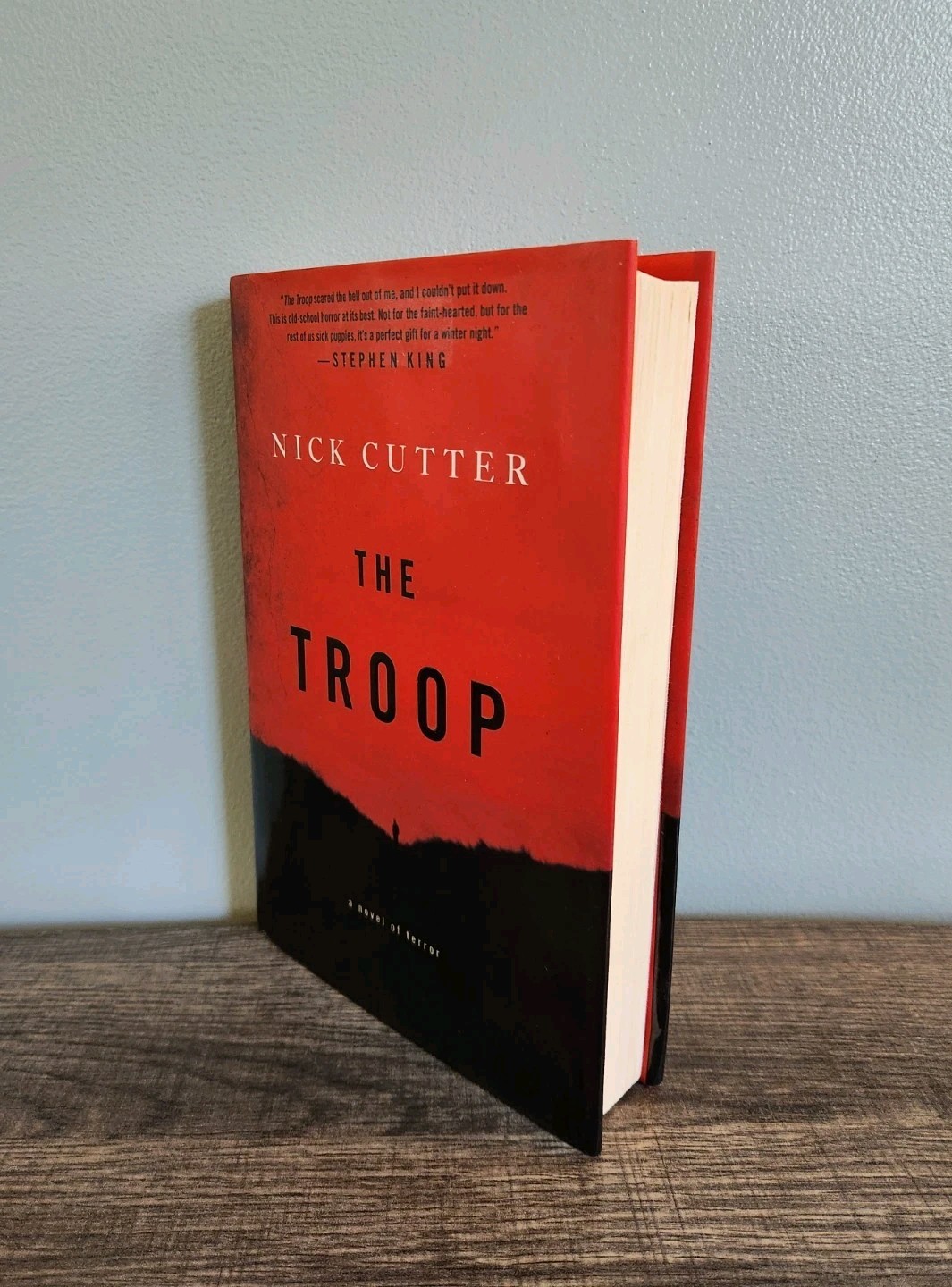 The Troop Nick Cutter First Edition First Print Hardcover Horror Fiction Rare