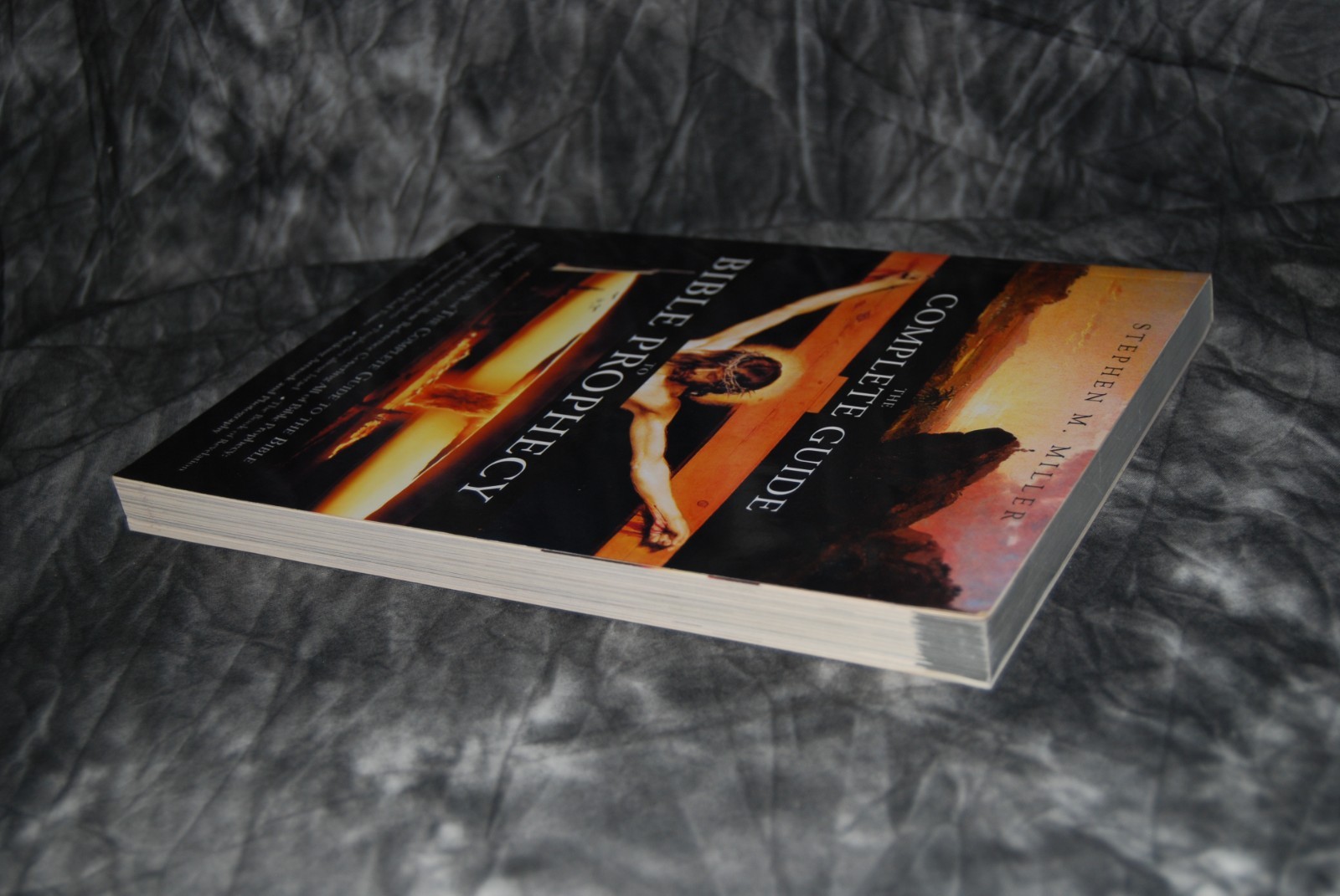 Lot of 3 Bible Prophecy Books, Complete Guide, End Times, Preaching Prophets