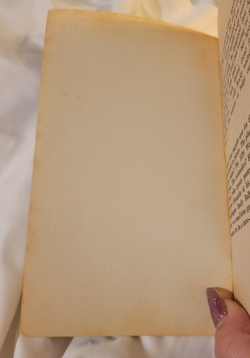 1976 Rocky Book By Julia Sorel 138 Pages