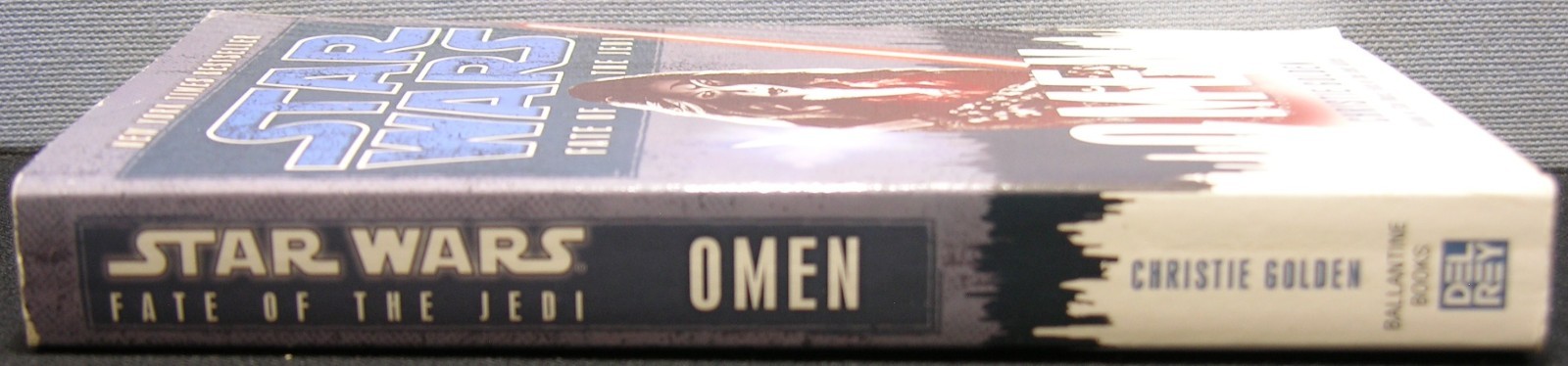 Golden, Christie – Omen [Star Wars: Fate of the Jedi #2] PB 2010 Fine