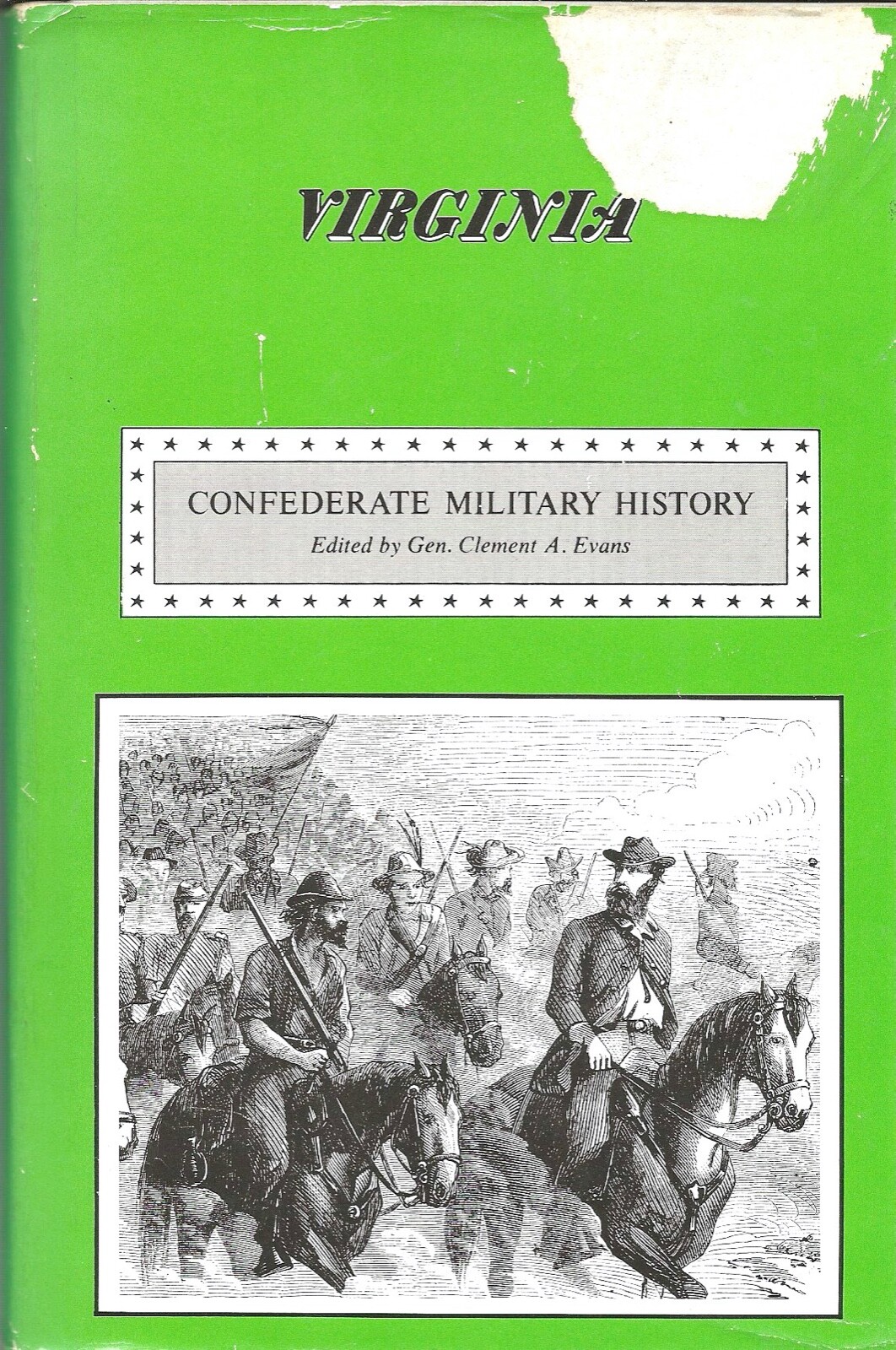CONFEDERATE MILITARY HISTORY: VIRGINIA (Vol III) by Hotchkiss (circa 1960 HC/DJ)