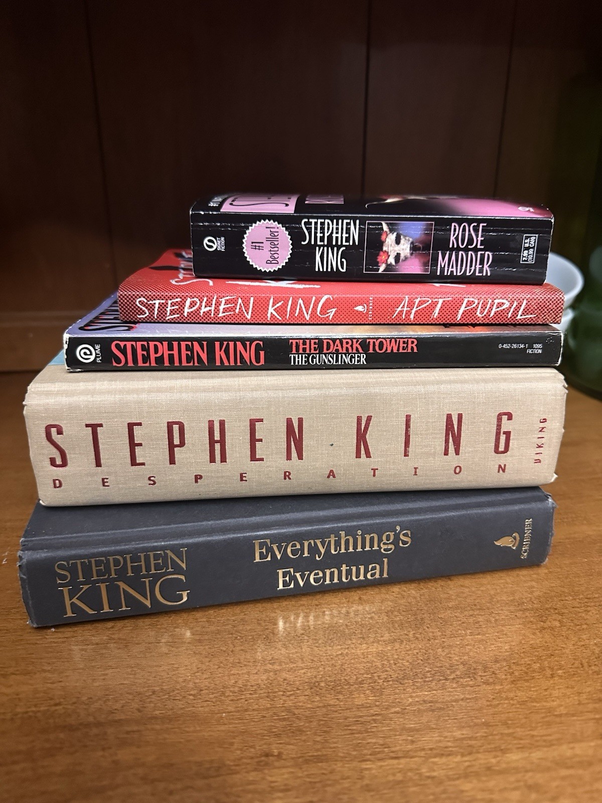 STEPHEN KING Mixed BOOK LOT~Hardcover/Paperback~Popular Titles~