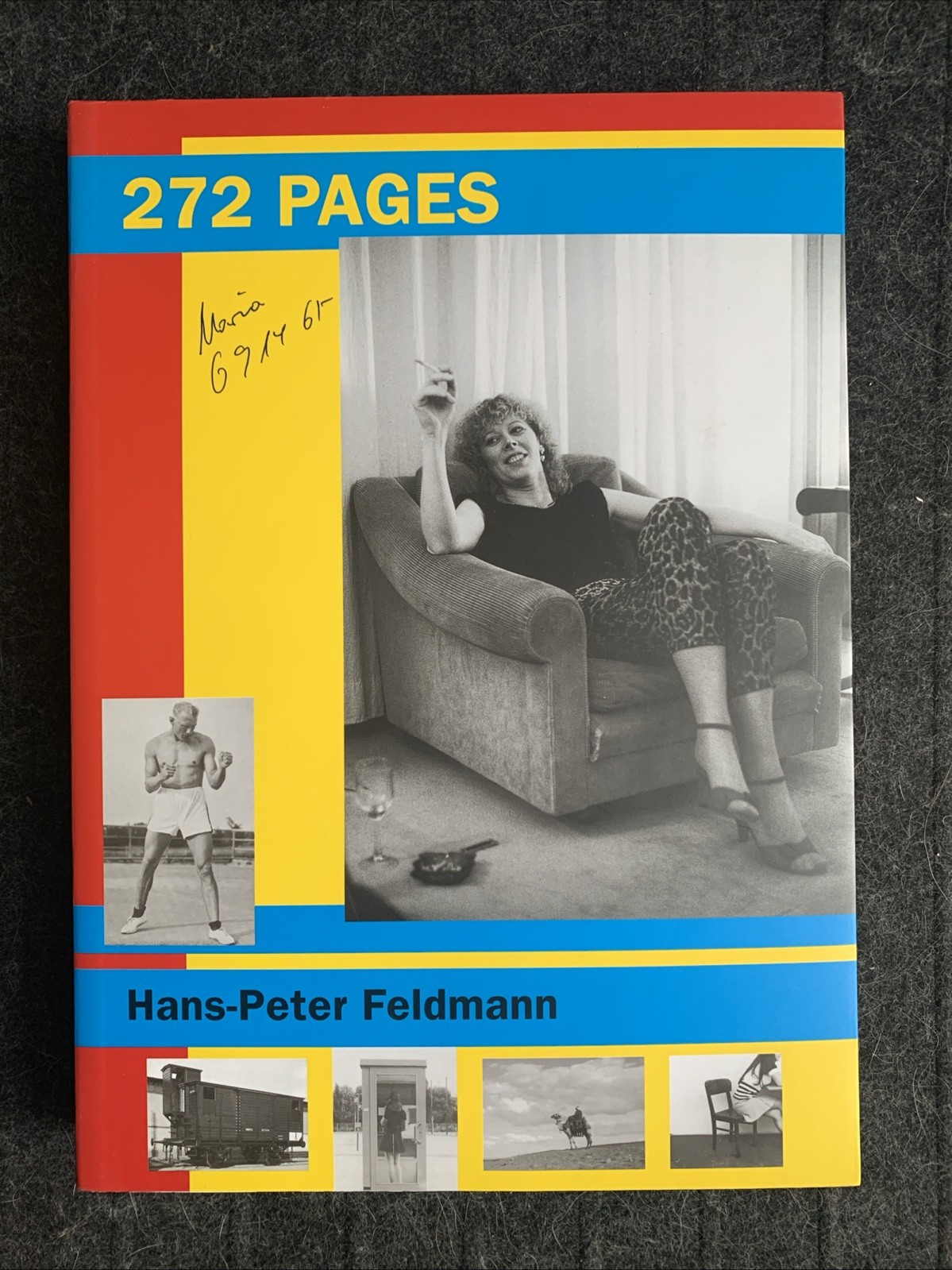 Hans-Peter Feldmann, 272 Pages : (Catalogue, PB) : VG+C