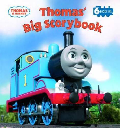 Thomas’ Big Storybook (Thomas & Friends) (Picture Book) – Hardcover – GOOD