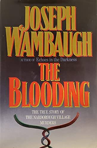 The Blooding – Hardcover By Wambaugh, Joseph – GOOD