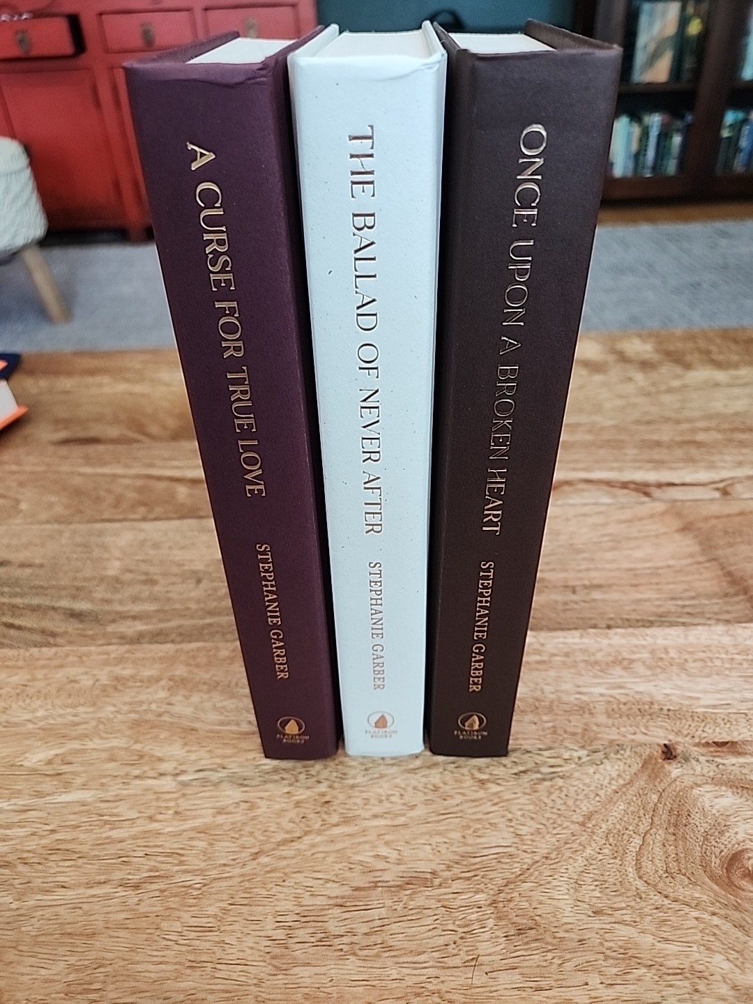 Once Upon a Broken Heart Hardcover Set (B&N Exclusive Edition) Stephanie Garber