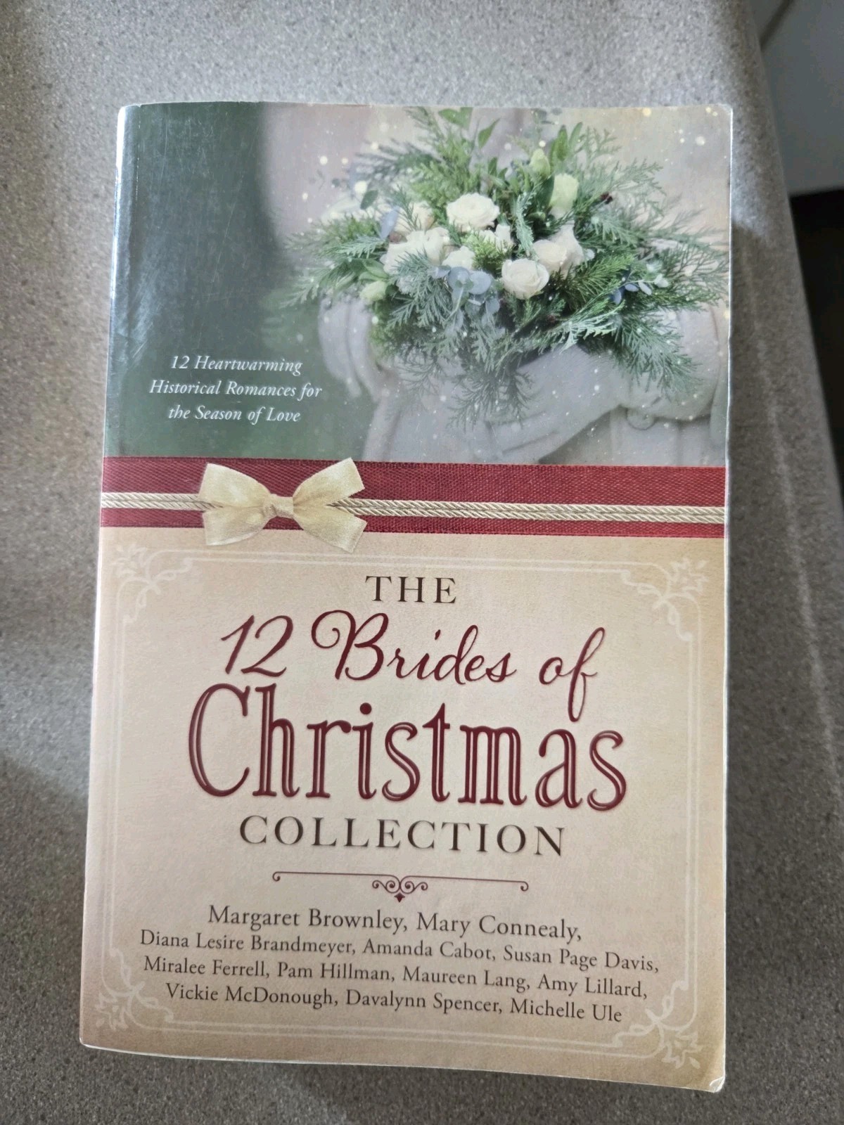 Christian Romance Fiction. Collection Of Bride Stories. Multiple Authors.