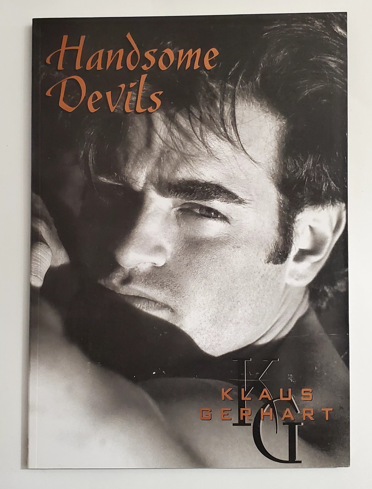 Handsome Devils by Klaus Gerhard / First Edition /Gay Interest /Male Photography