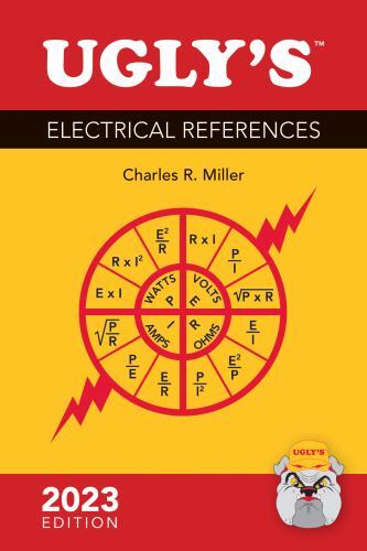 Ugly’s Electrical References, 2023 Edition by Charles R. Miller (2023, Spiral)