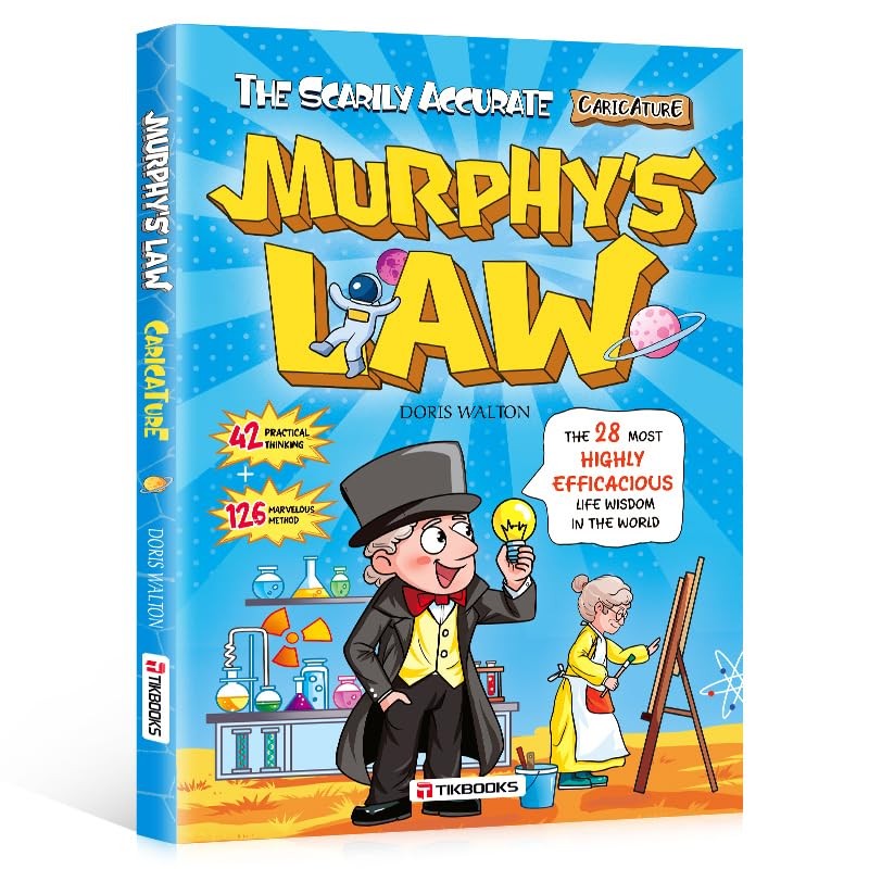 TIKBOOKS MURPHYS LAW LIFE PRINCIPLES FOR CHILDRENA COMPREHENSIVE GU… Doris Wal