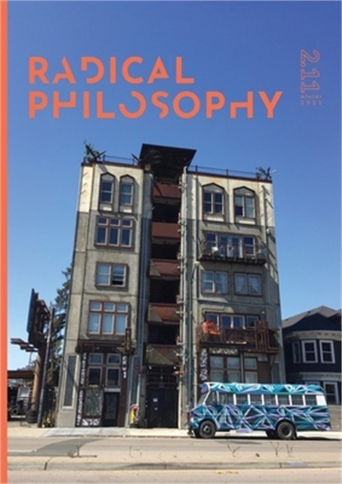 Radical Philosophy 2.11 / Winter 2021 (Paperback or Softback)
