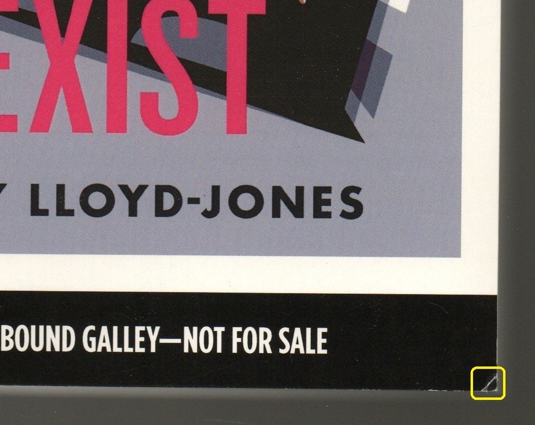 Augusta Pine Does Not Exist by Emily Lloyd-Jones ARC Free Shipping